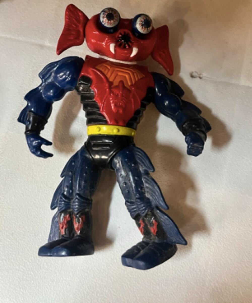 Vintage 1984 Mattel MOTU Mantenna Masters Universe Figure Loose Incomplete